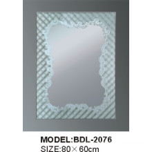 5mm Thickness Silver Glass Bathroom Mirror (BDL-2076)